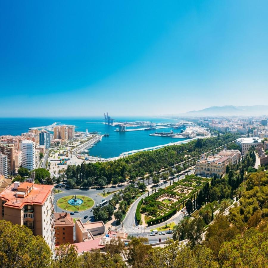 Апартаменти Malaga Velarde Center 3 Екстер'єр фото